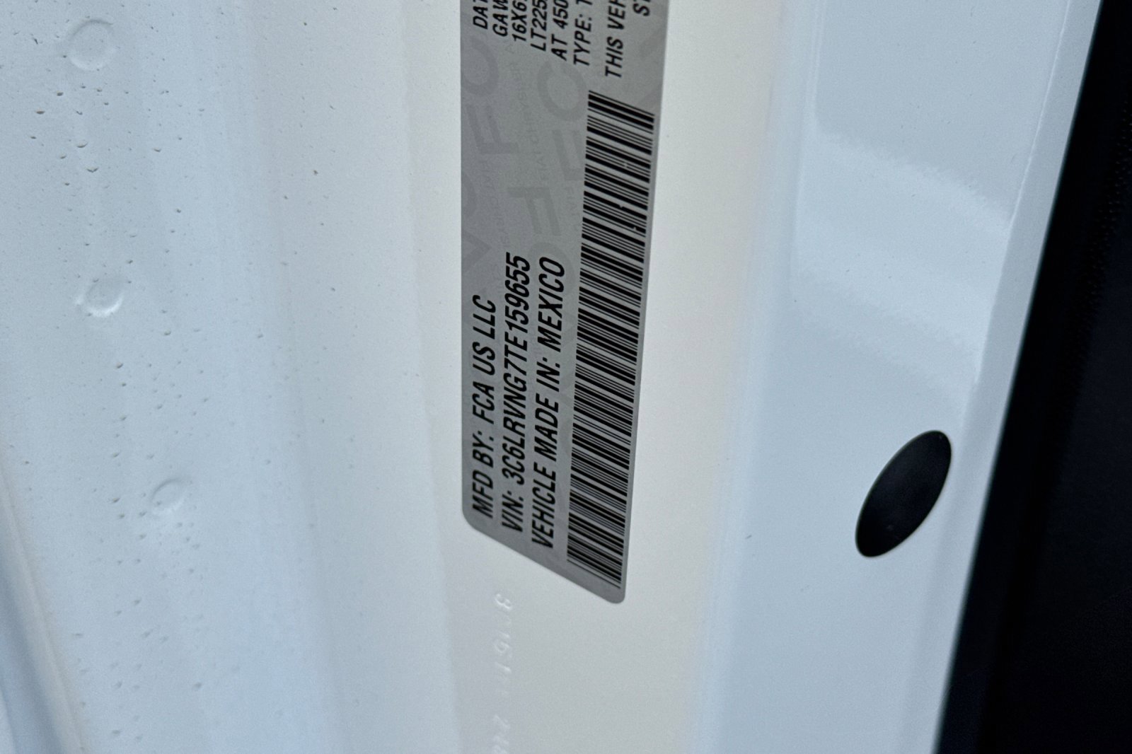 New 2026 RAM ProMaster 1500 w/ Convenience Group image 25