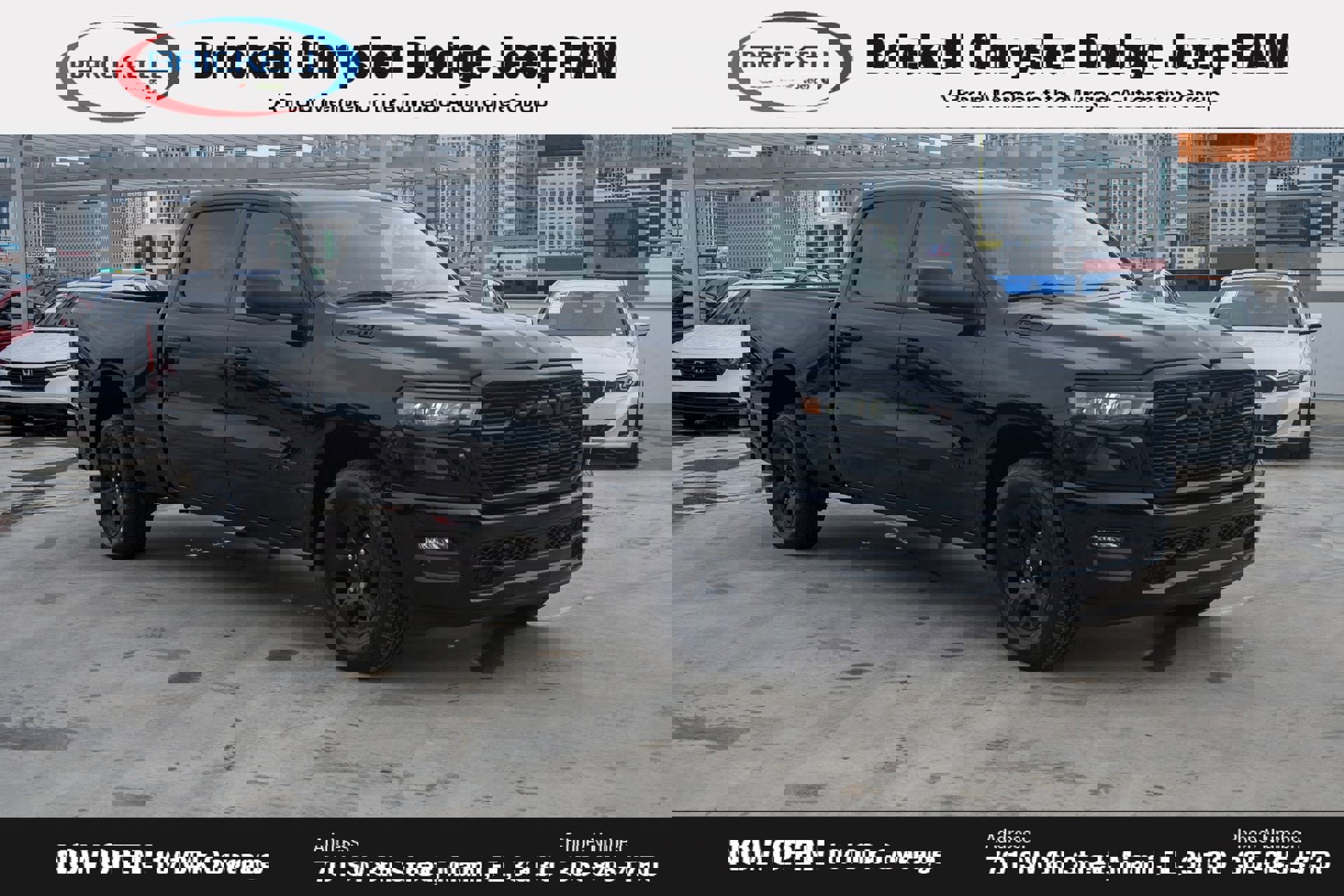 Used 2025 RAM 1500 Tradesman w/ Night Edition image 3