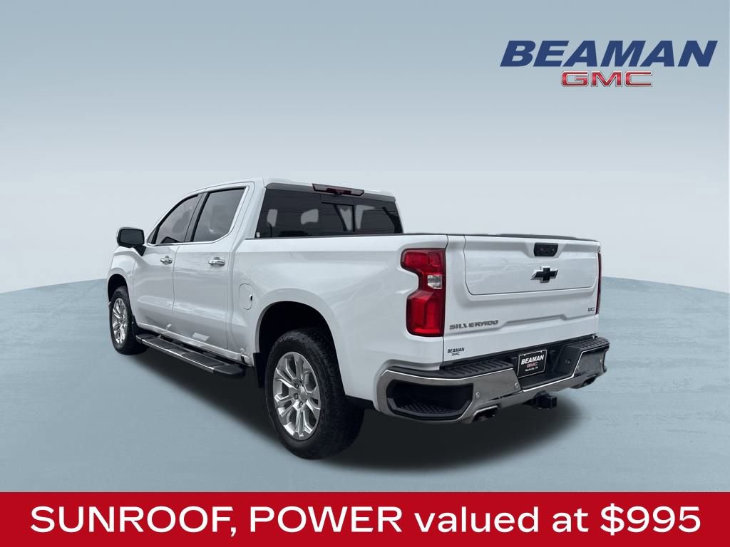 Used 2024 Chevrolet Silverado 1500 LTZ image 5