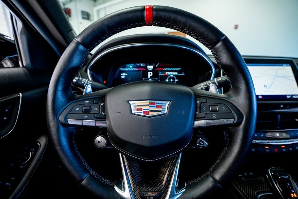 Used 2022 Cadillac CT5 V Blackwing w/ Driver Assist Package image 42