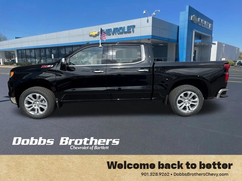 New 2026 Chevrolet Silverado 1500 LTZ image 4