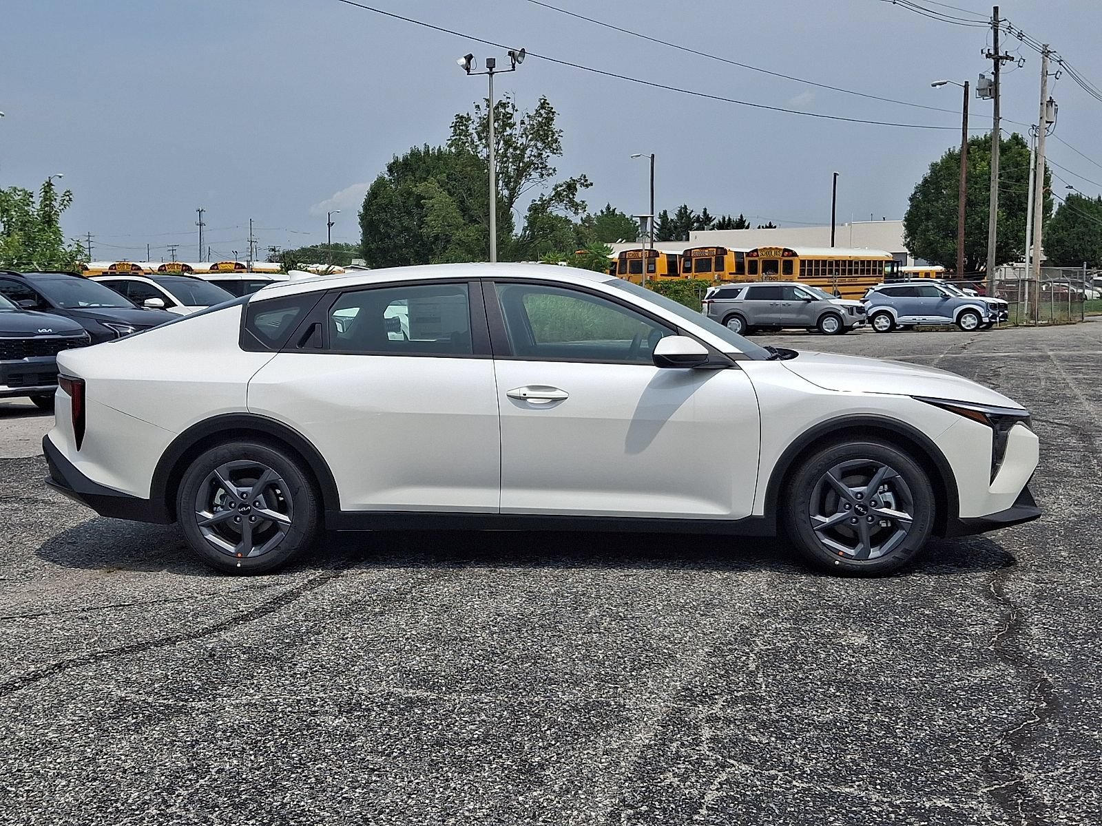 New 2026 Kia K4 FWD image 8