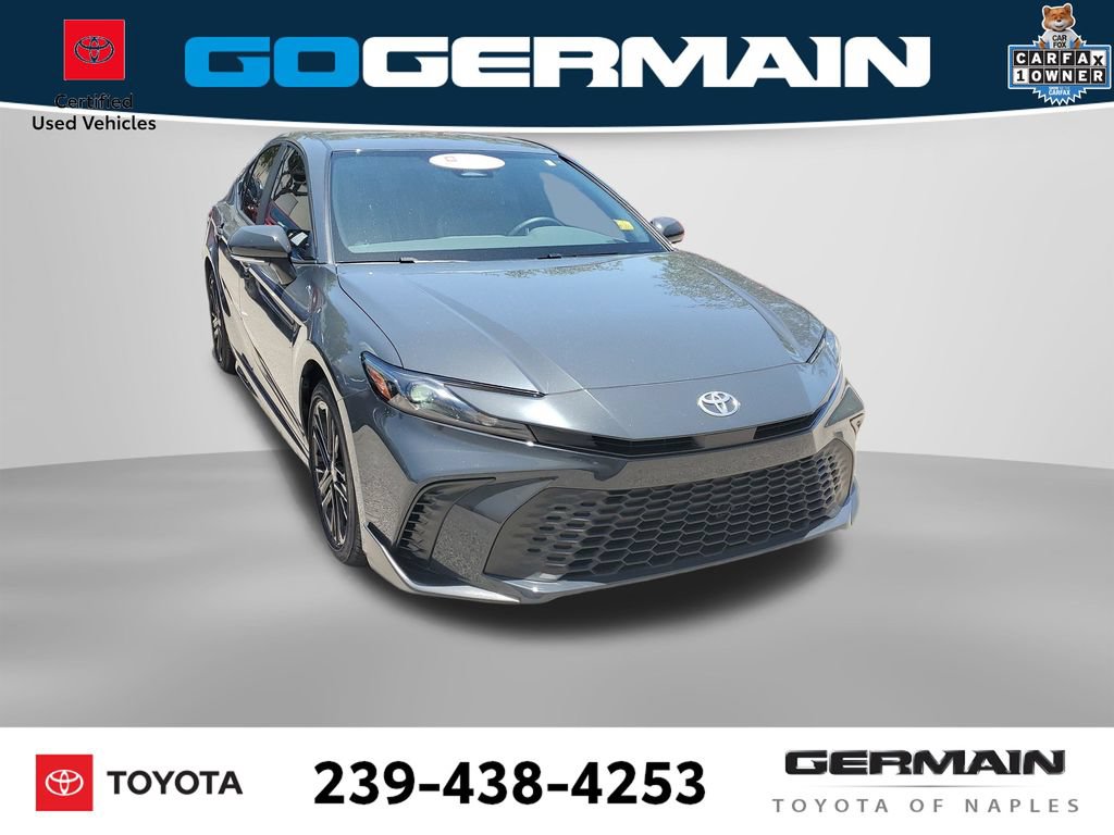 Certified 2026 Toyota Camry SE FWD image 3