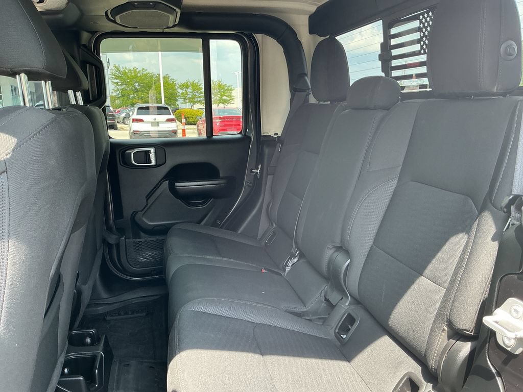 Certified 2021 Jeep Gladiator Sport AWD/4WD image 28
