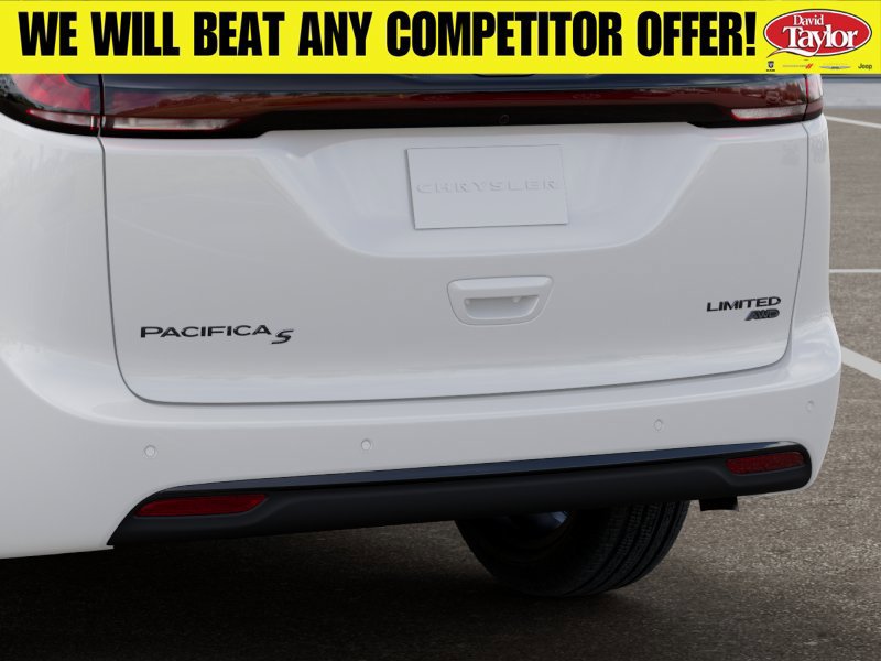 New 2027 Chrysler Pacifica Limited AWD/4WD image 14