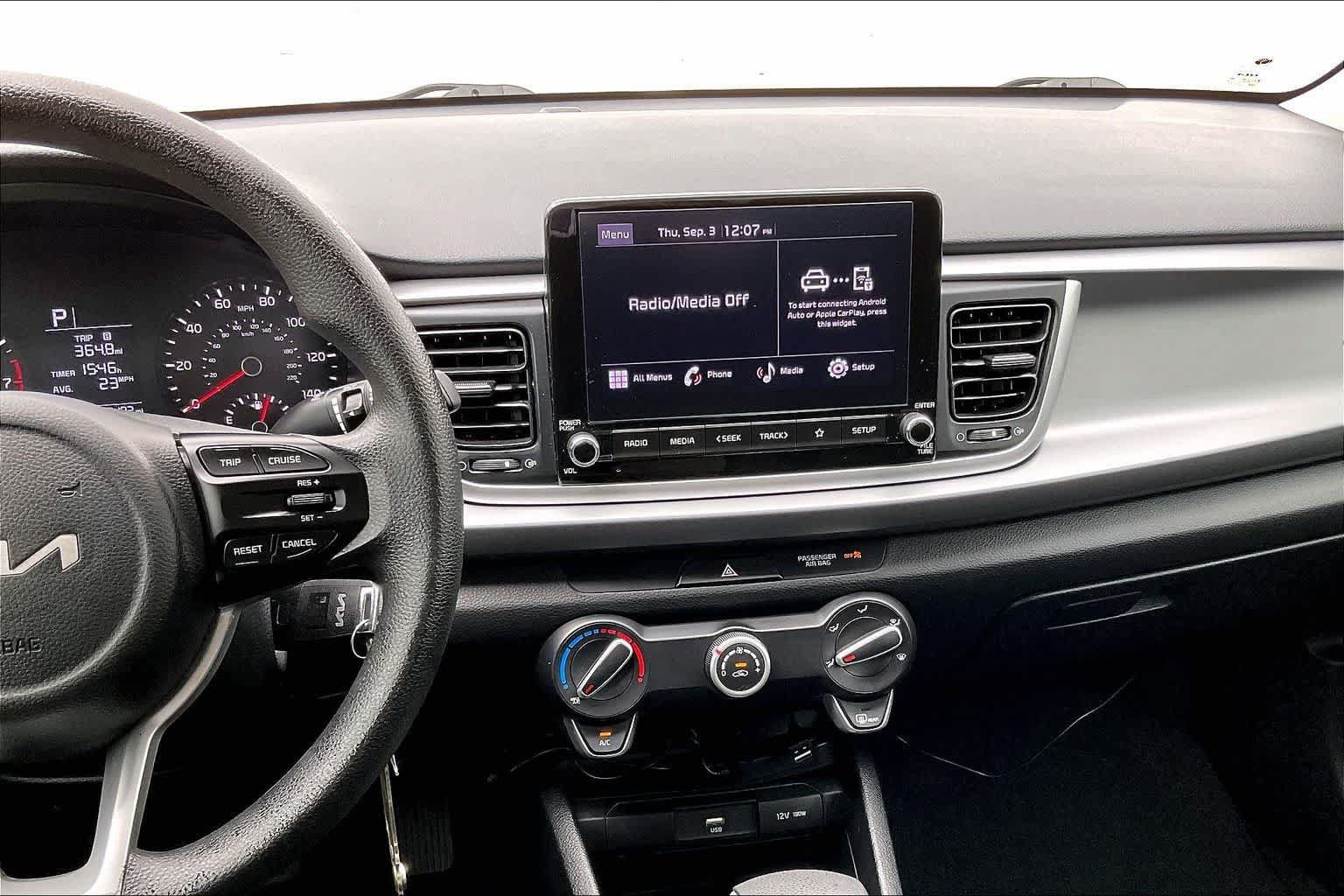 Certified 2023 Kia Rio S FWD image 13