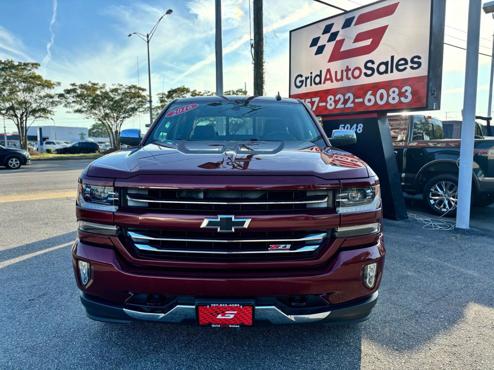 Used 2016 Chevrolet Silverado 1500 LTZ AWD/4WD image 8