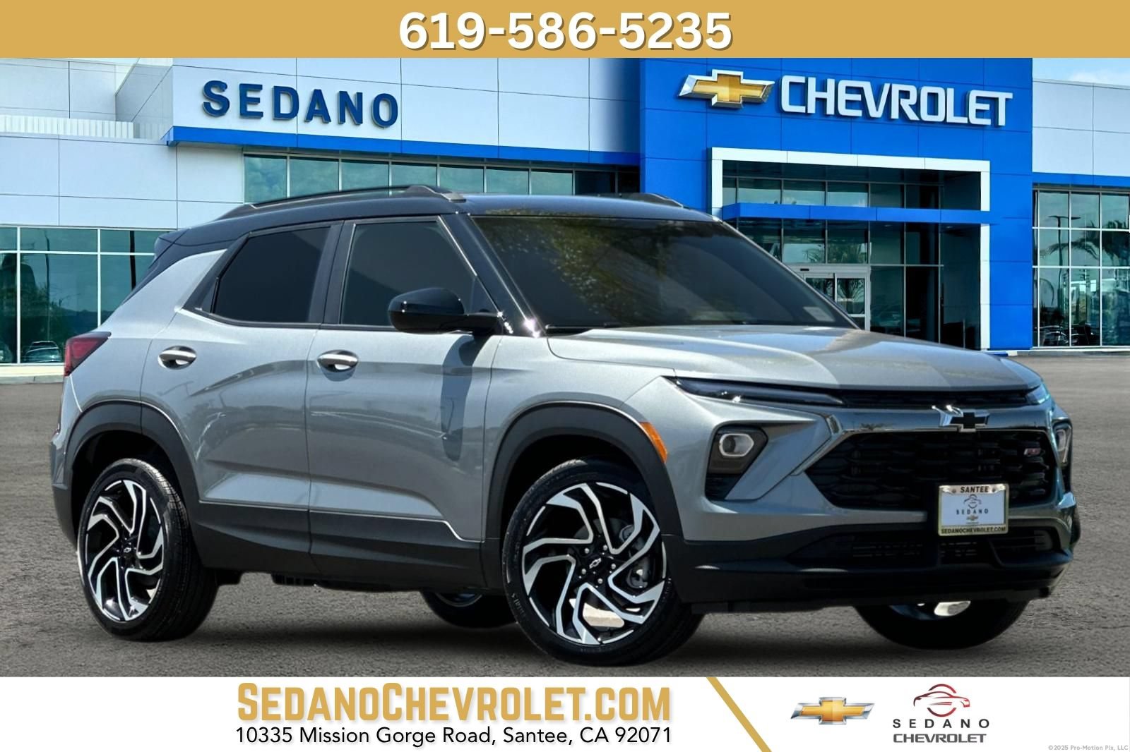 New 2026 Chevrolet TrailBlazer RS w/ Convenience Package