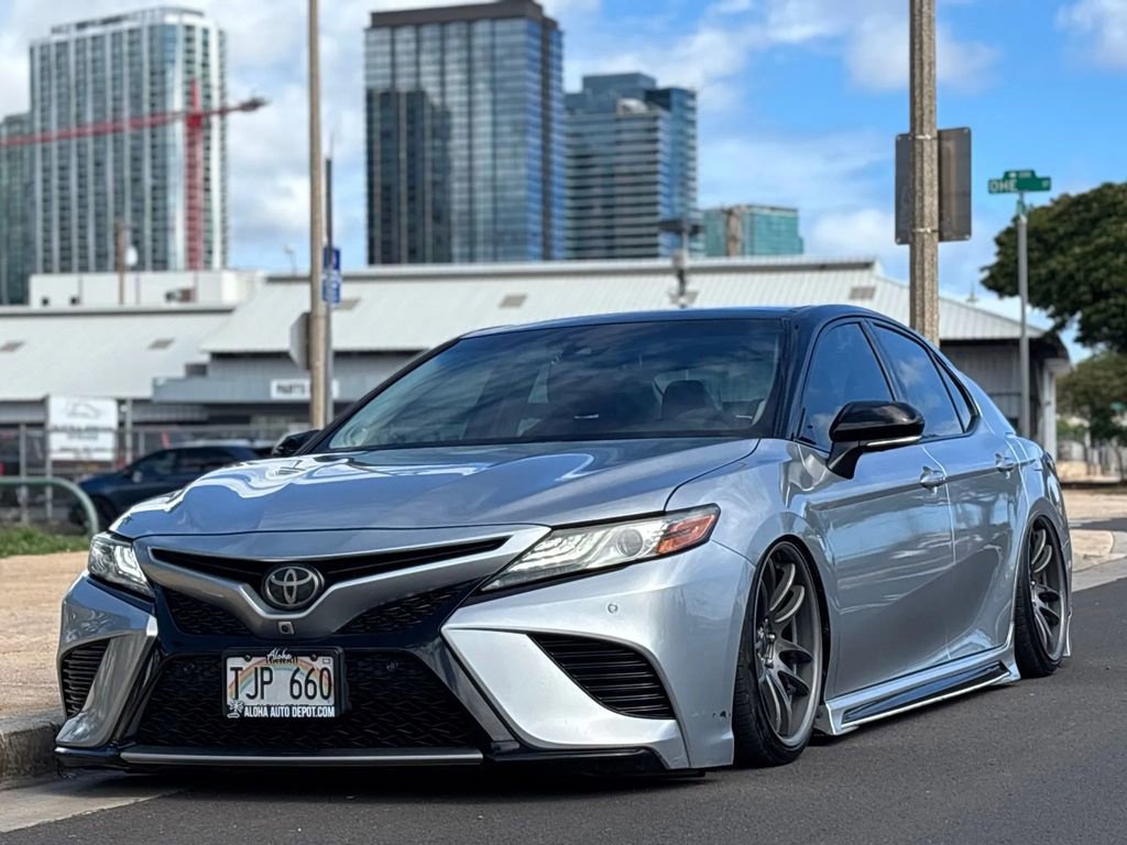 Used 2018 Toyota Camry XSE