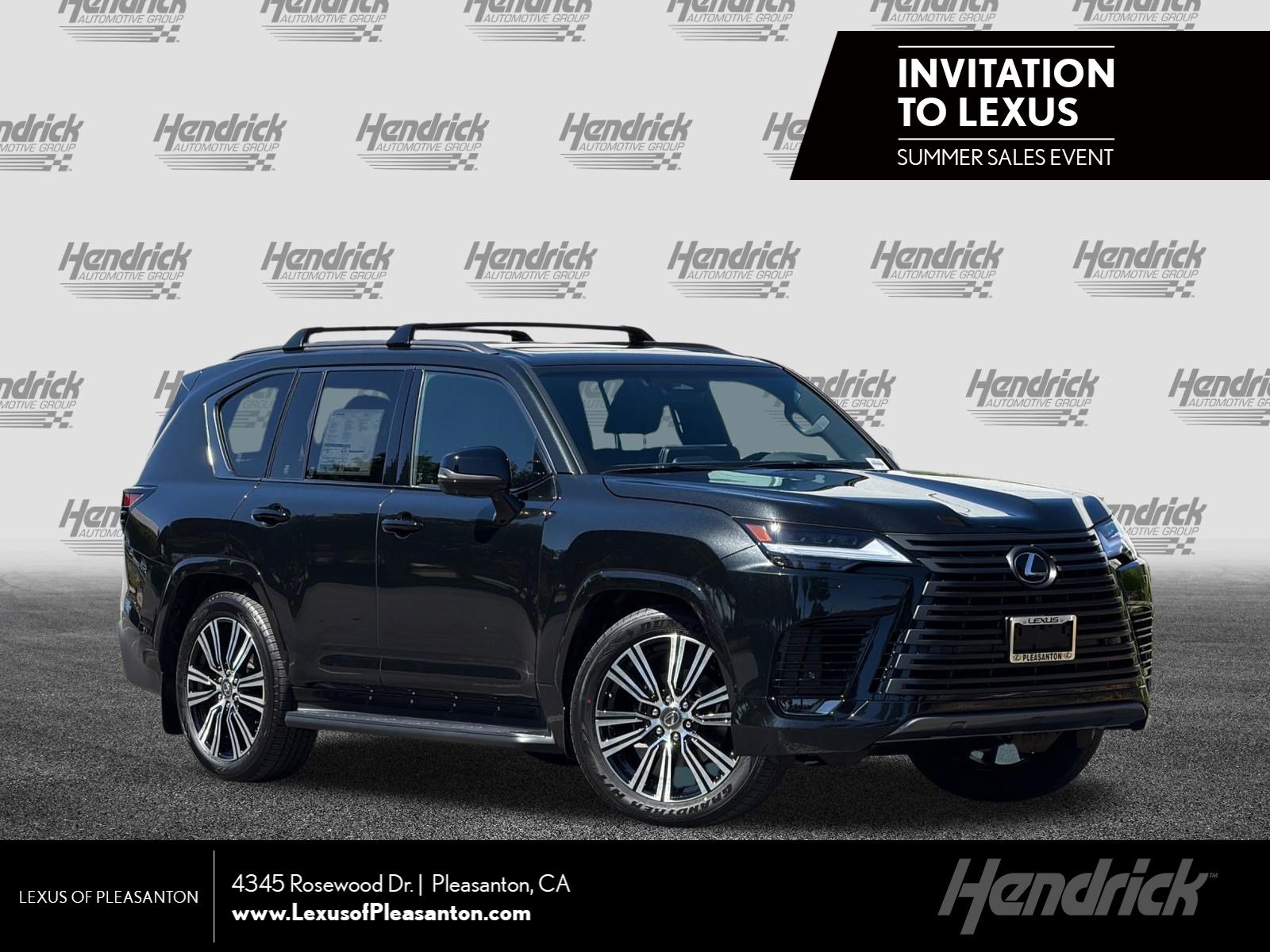 New 2026 Lexus LX 600 4WD w/ Luxury Package image 1