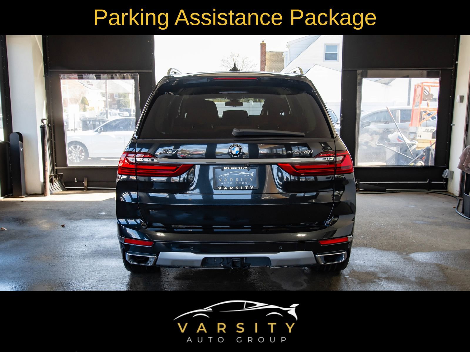 Used 2019 BMW X7 xDrive40i w/ Premium Package image 5