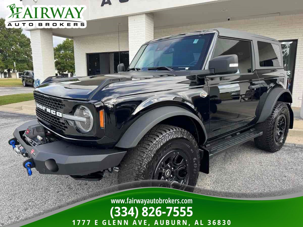 Used 2022 Ford Bronco Wildtrak AWD/4WD image 2