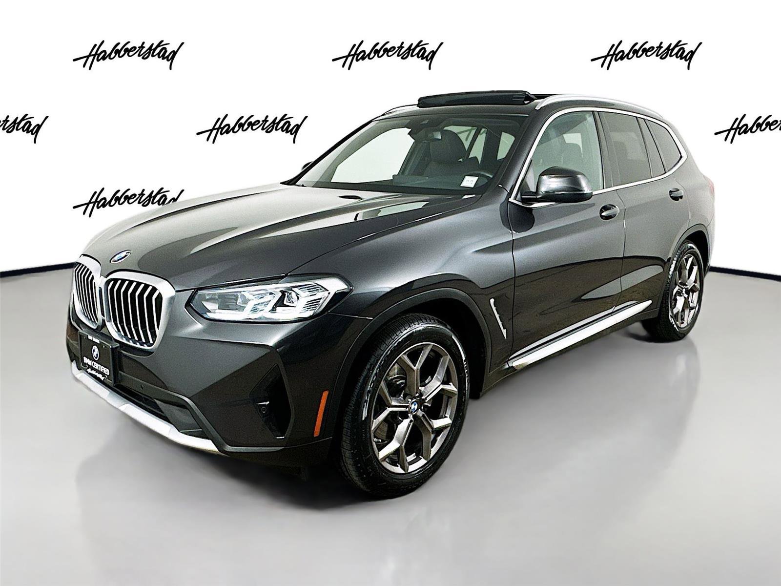Certified 2022 BMW X3 xDrive30i w/ Convenience Package w/ZPA