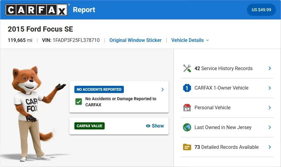 Used 2015 Ford Focus SE FWD image 22