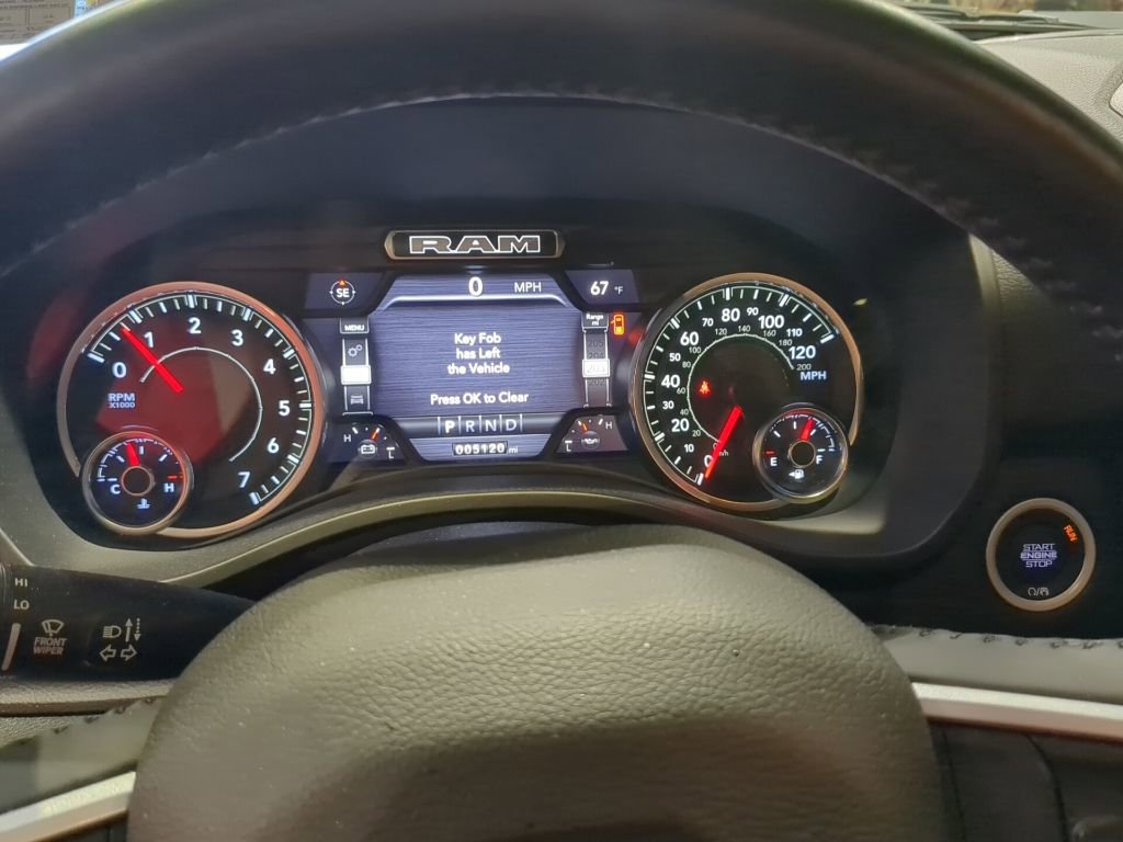 Used 2022 RAM 1500 Big Horn image 3