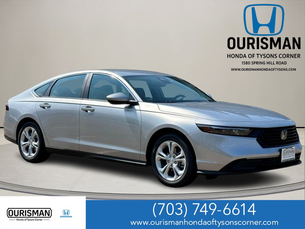 New 2025 Honda Accord LX