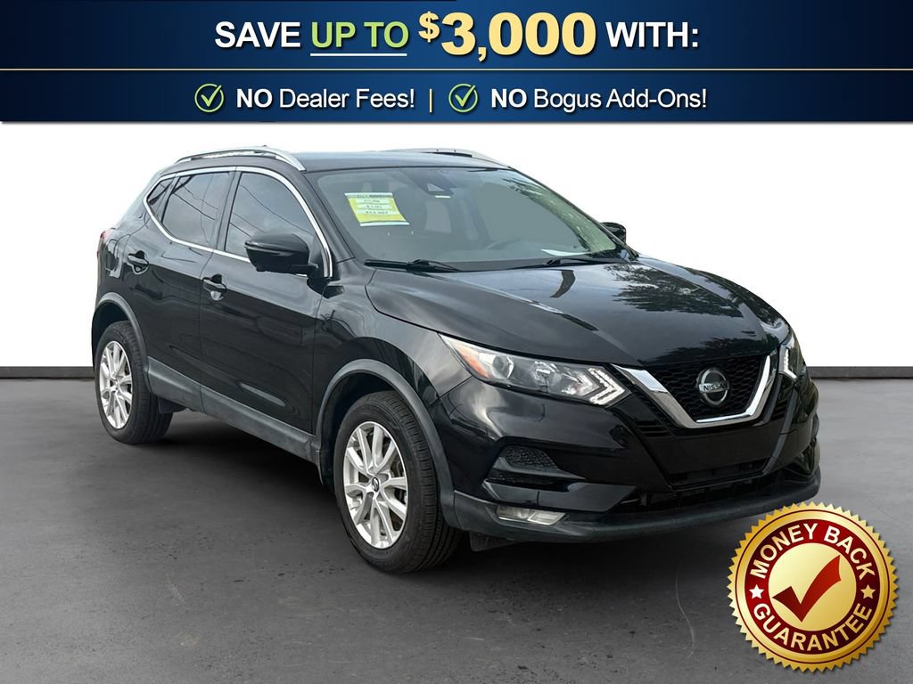 Used 2021 Nissan Rogue Sport SV w/ Technology Package FWD image 10