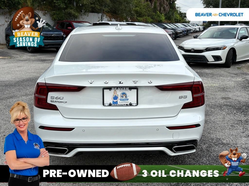 Used 2022 Volvo S60 B5 R-Design w/ Advanced Package FWD image 6