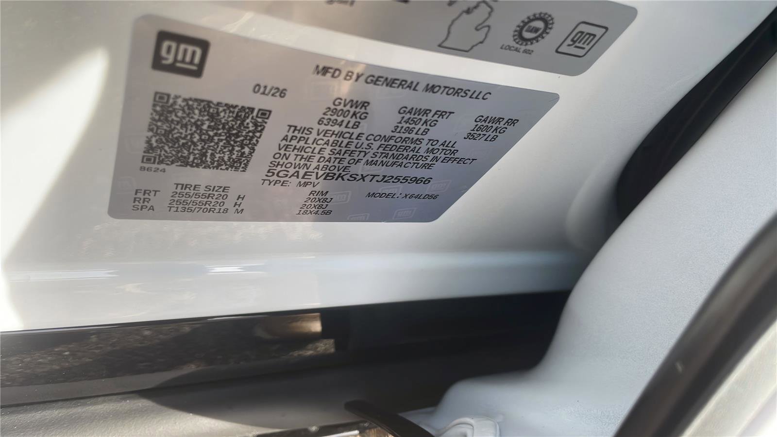 New 2026 Buick Enclave Sport Touring w/ Power Package image 29