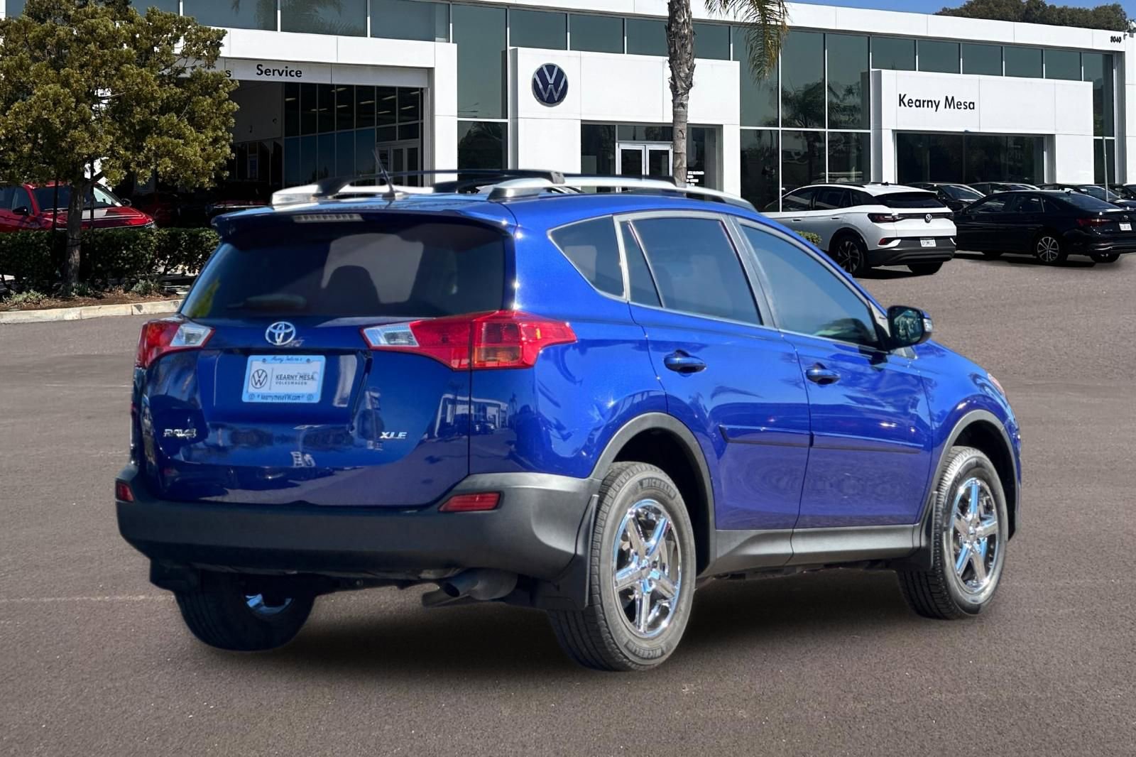 Used 2015 Toyota RAV4 XLE image 4