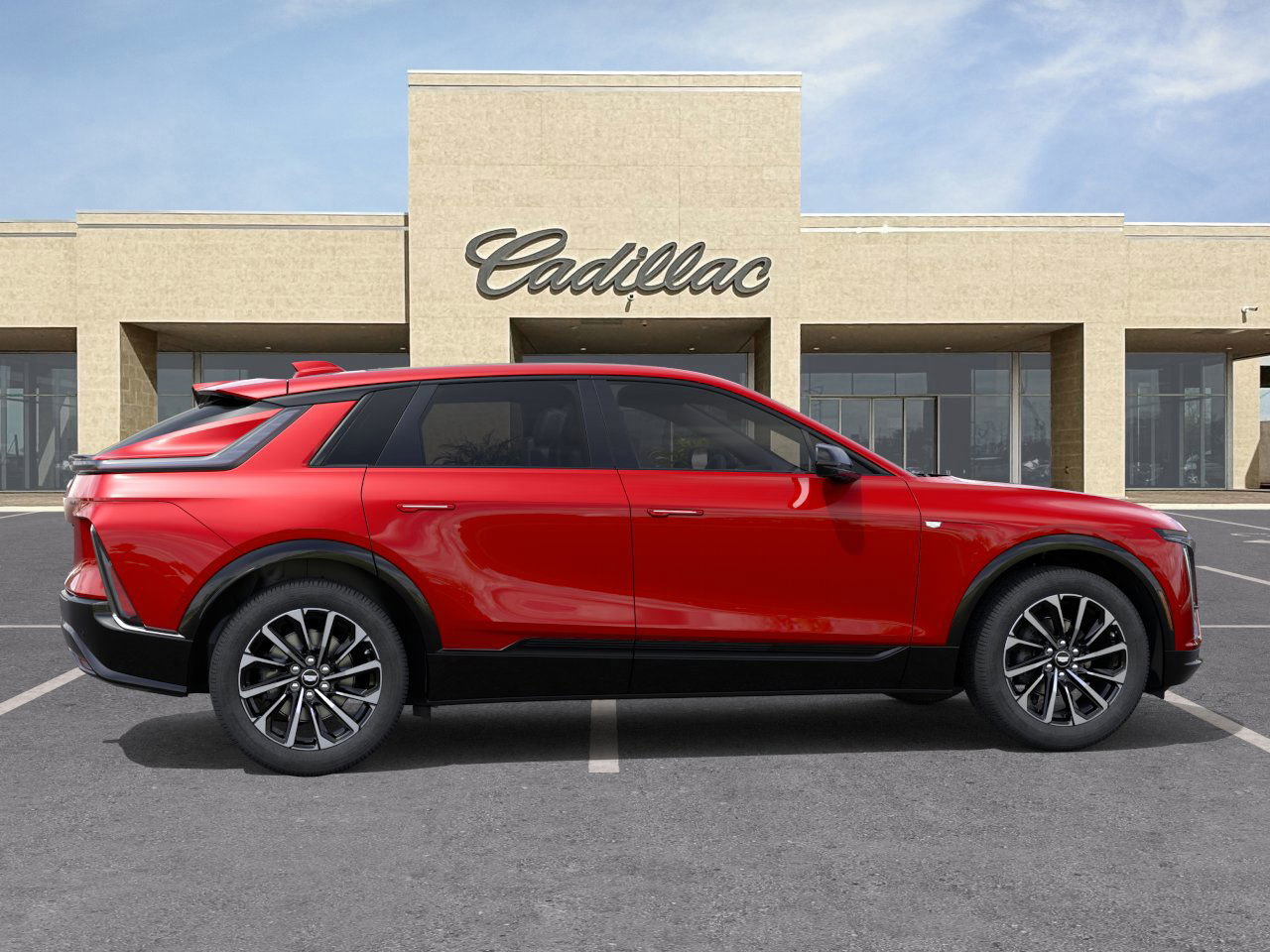 New 2025 Cadillac Lyriq Sport w/ LPO, Floor Liner Package image 5