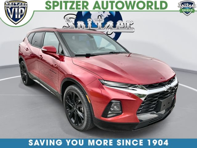 Used 2019 Chevrolet Blazer RS w/ Sun and Wheels Package AWD/4WD image 1