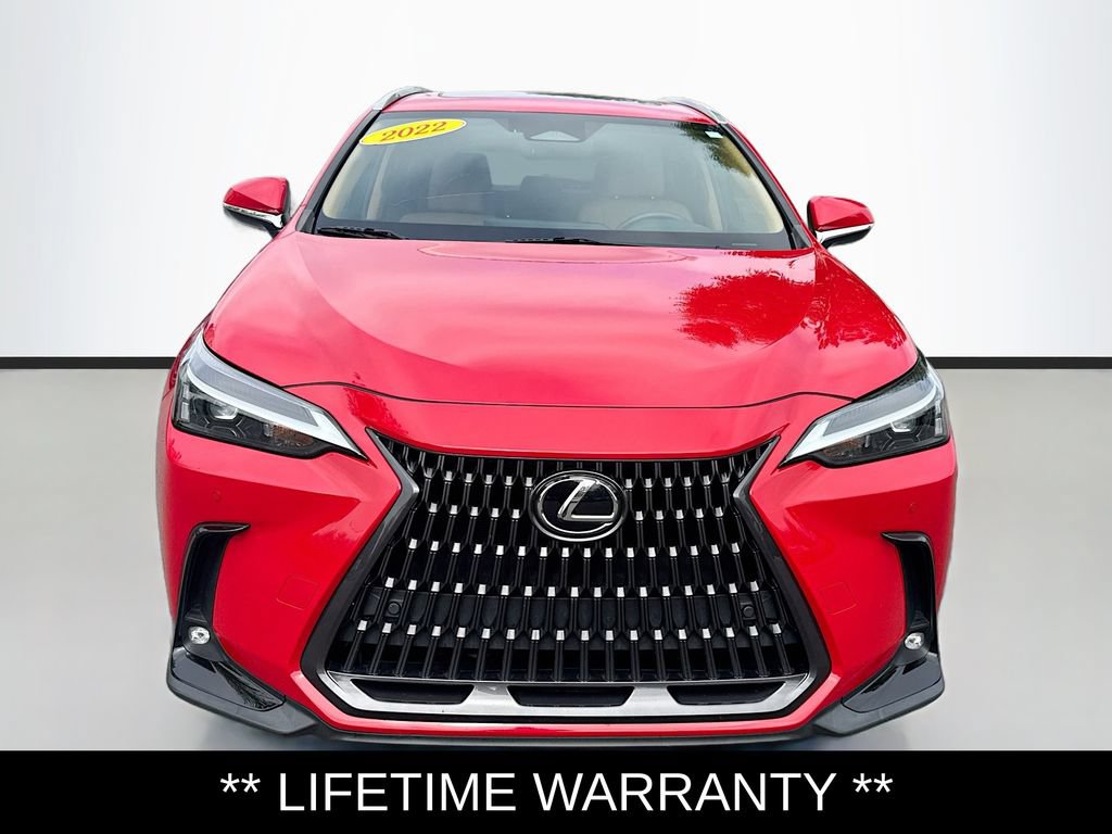 Used 2022 Lexus NX 350 AWD image 2