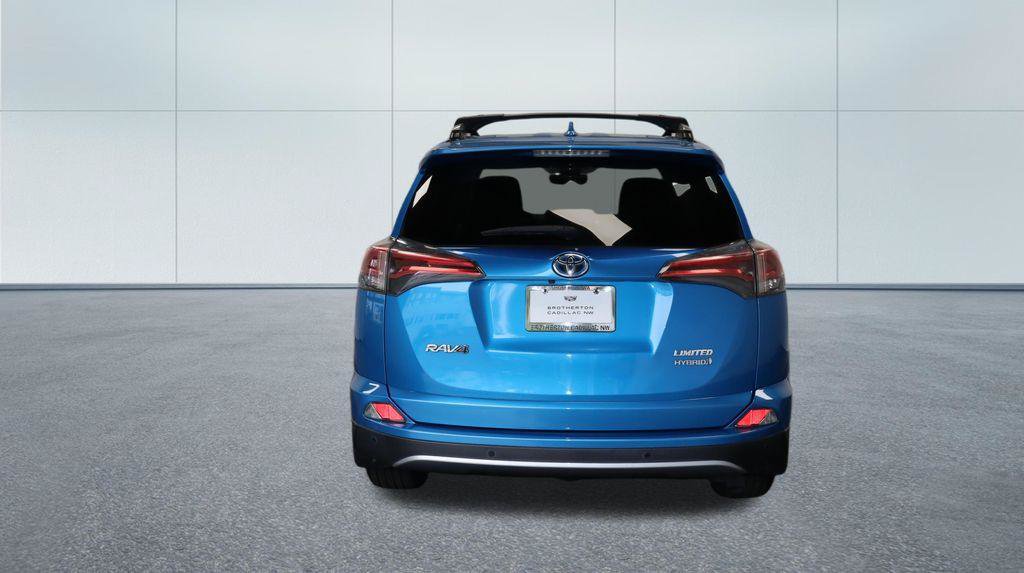 Used 2017 Toyota RAV4 Limited w/ Advanced Technology Package AWD/4WD image 4