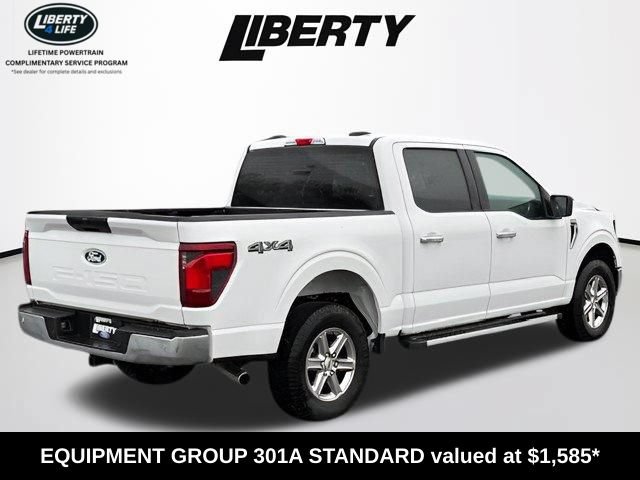 Used 2025 Ford F150 XLT w/ Equipment Group 301A Standard AWD/4WD image 3