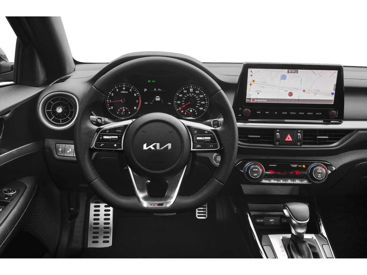 Used 2023 Kia Forte GT-Line w/ GT-Line Premium Package FWD image 4