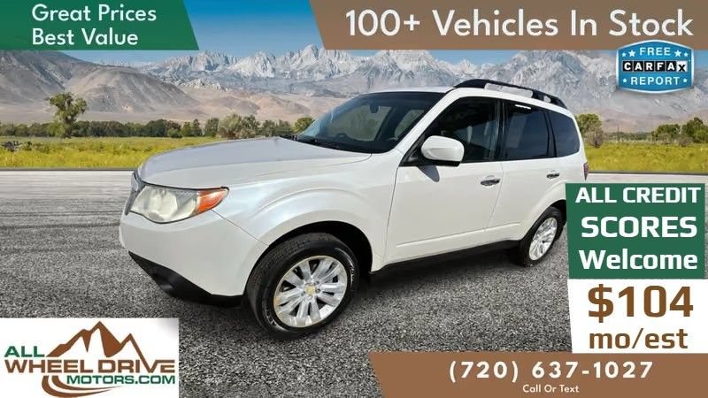 Used 2012 Subaru Forester 2.5X Limited
