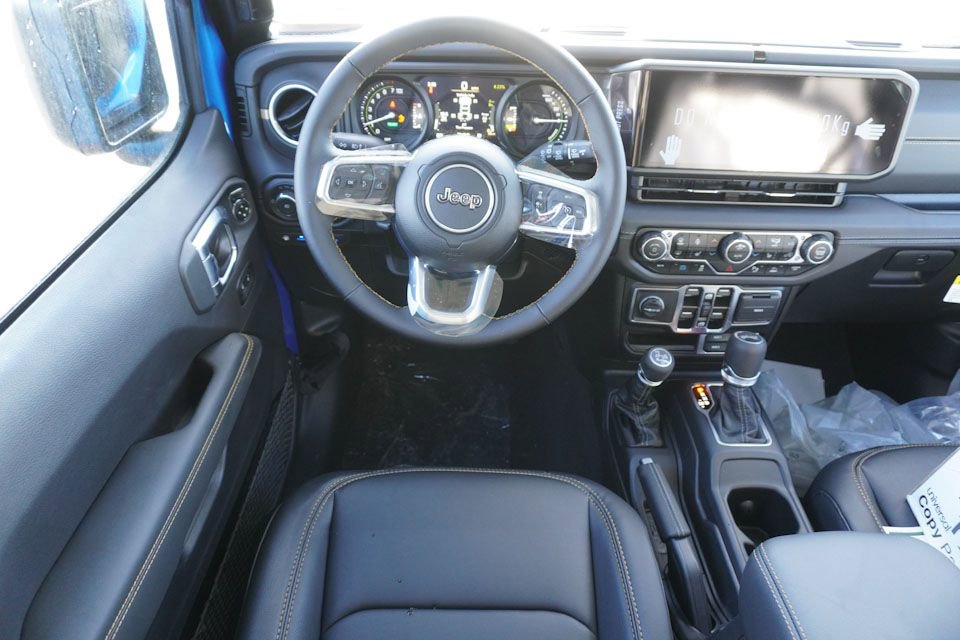 New 2025 Jeep Wrangler Unlimited Sahara w/ Safety Group image 12