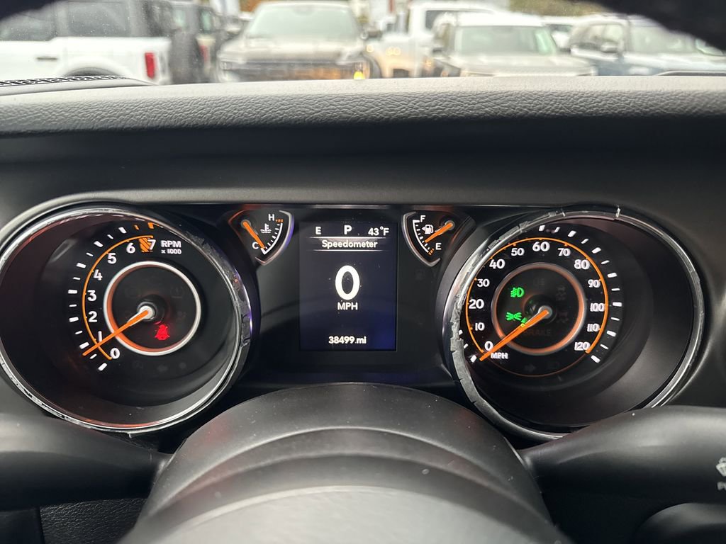 Used 2022 Jeep Gladiator Willys image 26