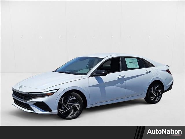 New 2025 Hyundai Elantra Sport