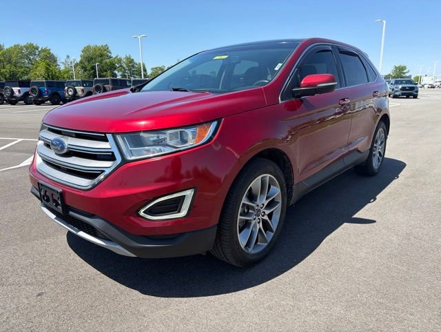 Used 2015 Ford Edge Titanium w/ Equipment Group 301A FWD image 2