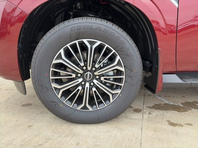 New 2026 Nissan Armada SL w/ Captain's Chari Seat Package image 8