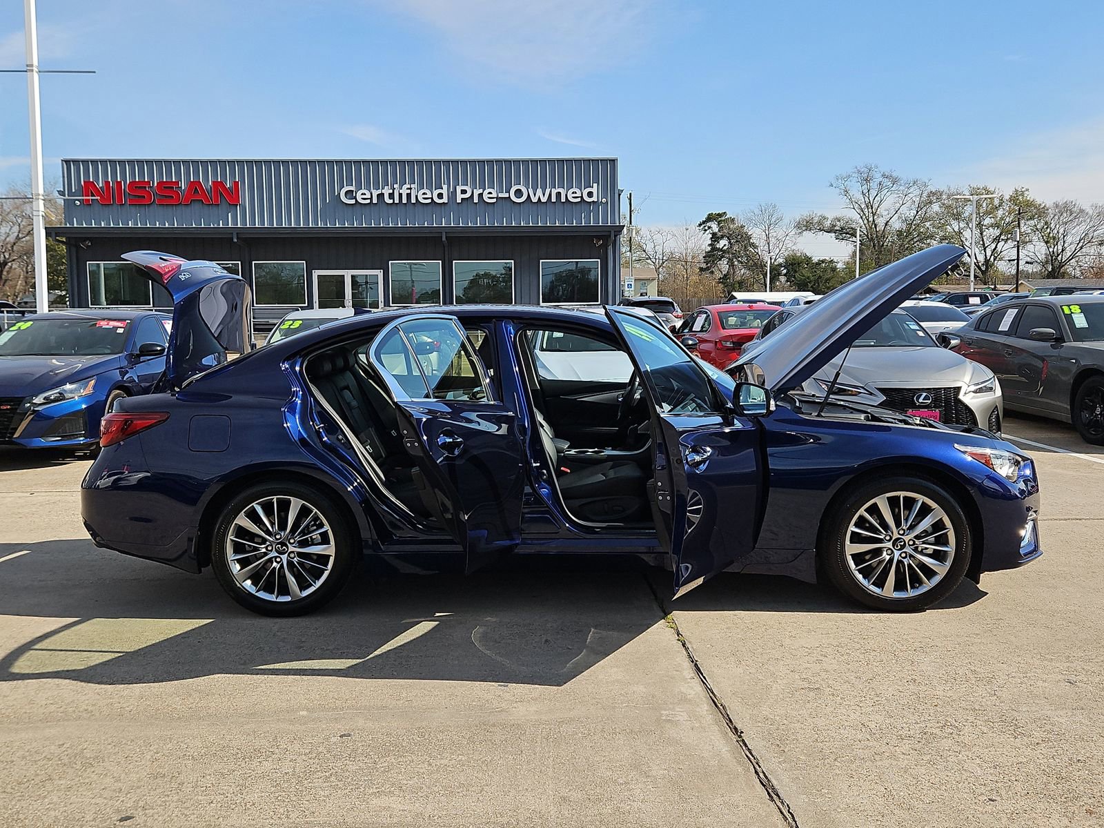 Used 2024 INFINITI Q50 Luxe w/ Cargo Package image 12