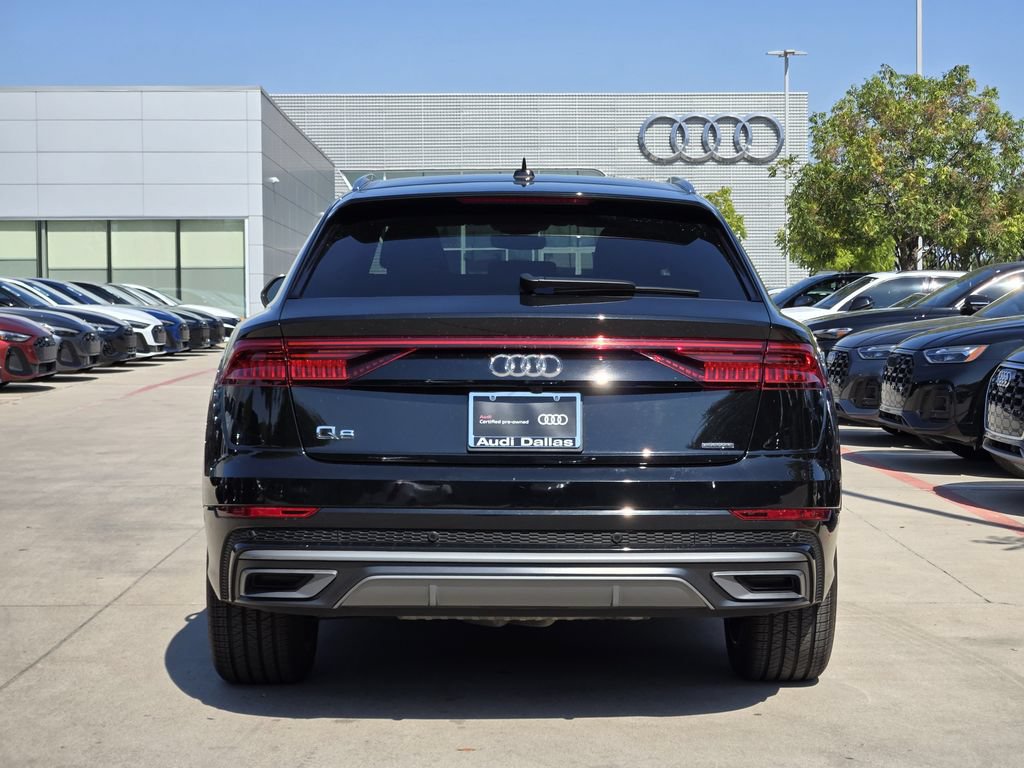 Certified 2023 Audi Q8 Premium Plus w/ Premium Plus Package AWD/4WD image 9