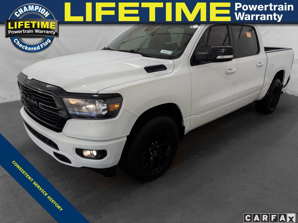 Used 2021 RAM 1500 Big Horn image 1