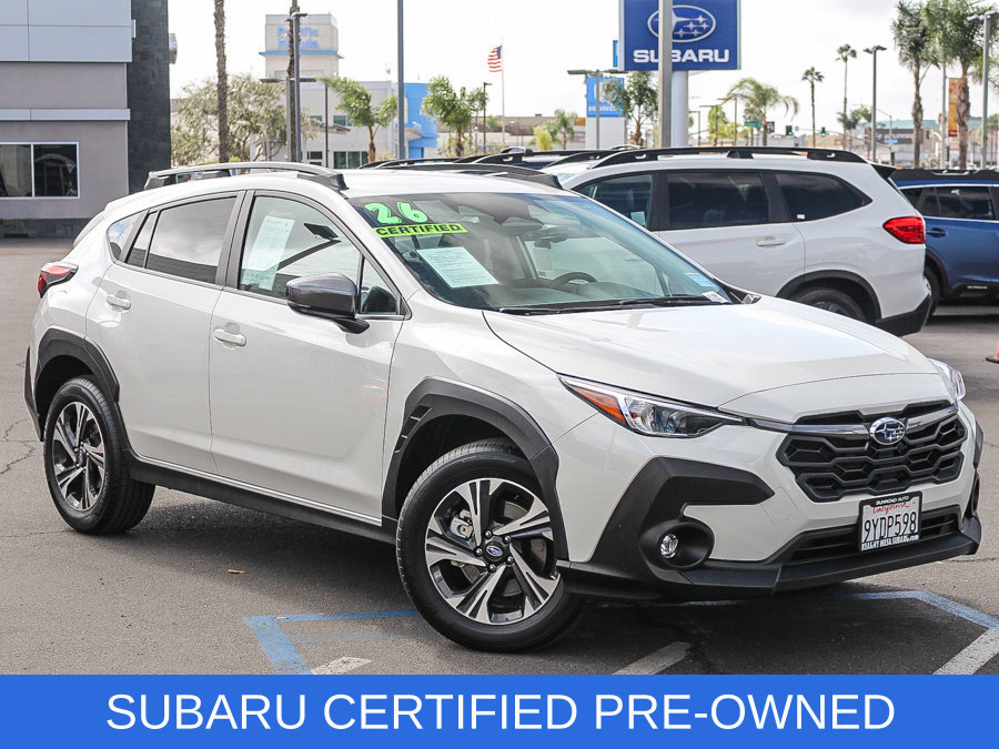 Certified 2026 Subaru Crosstrek 2.5i Premium