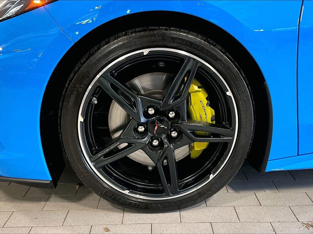 Used 2020 Chevrolet Corvette Stingray Preferred Cpe w/ 2LT Preferred Equipment Group image 14