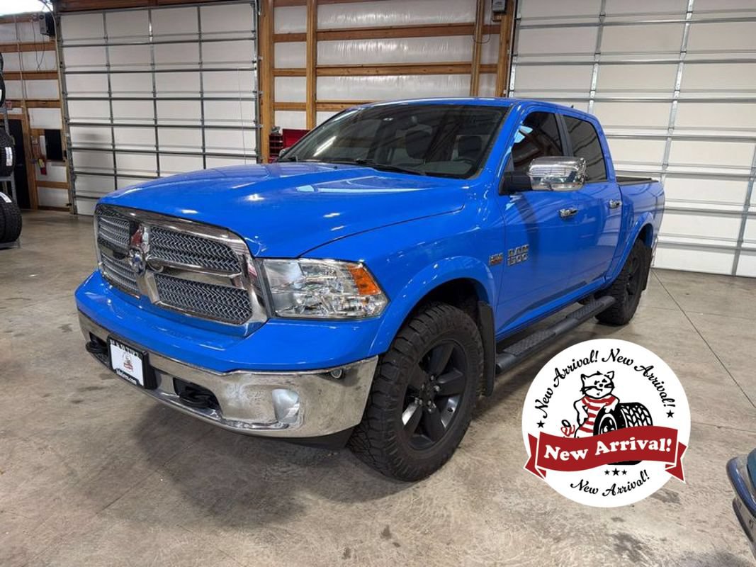Used 2018 RAM 1500 SLT AWD/4WD image 1