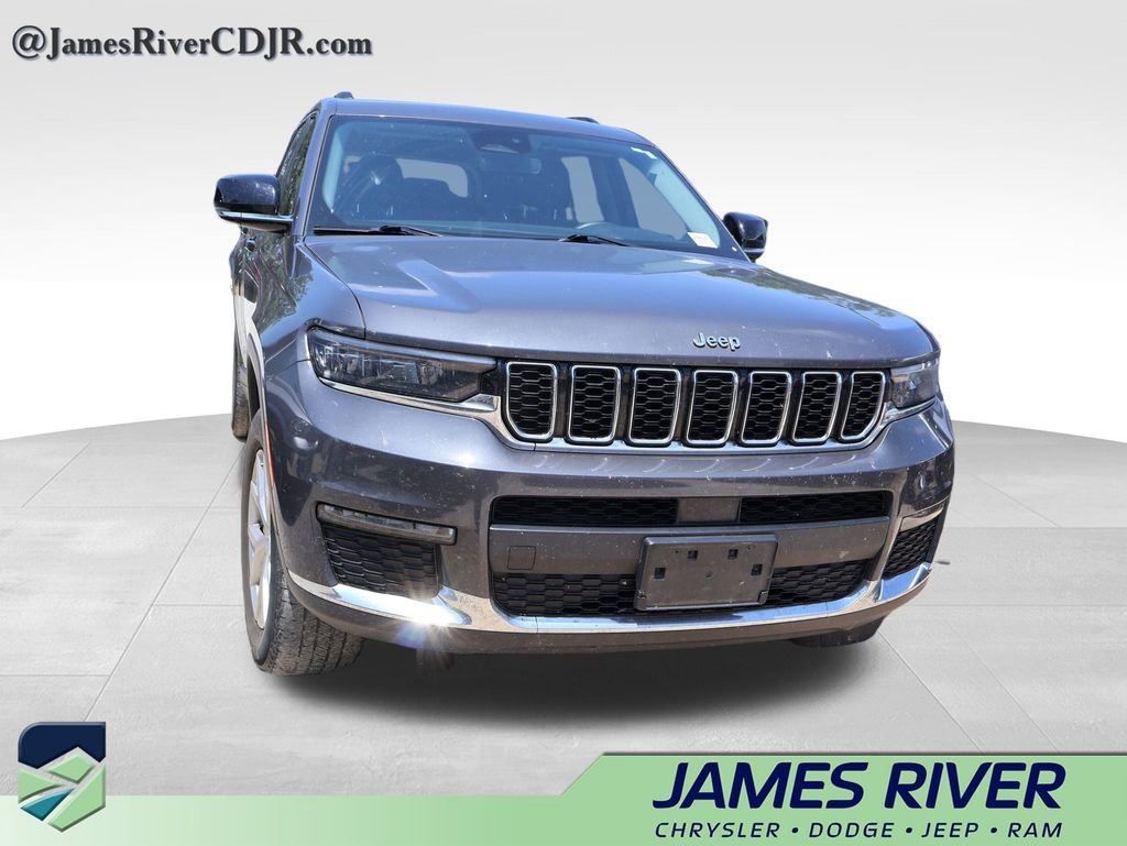 Used 2021 Jeep Grand Cherokee L Limited AWD/4WD image 19
