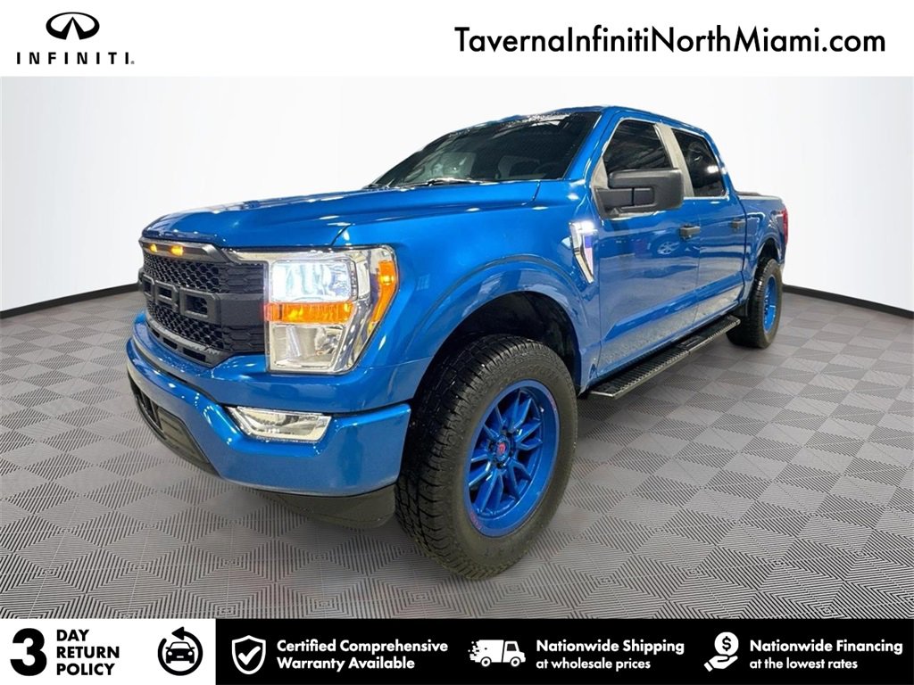 Used 2021 Ford F150 XL w/ STX Appearance Package