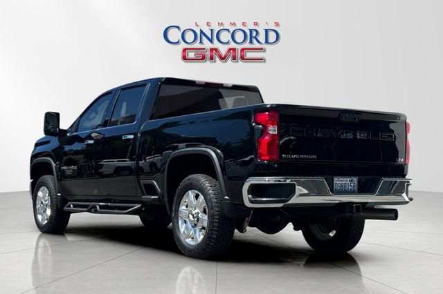 Used 2022 Chevrolet Silverado 2500 LTZ AWD/4WD image 6