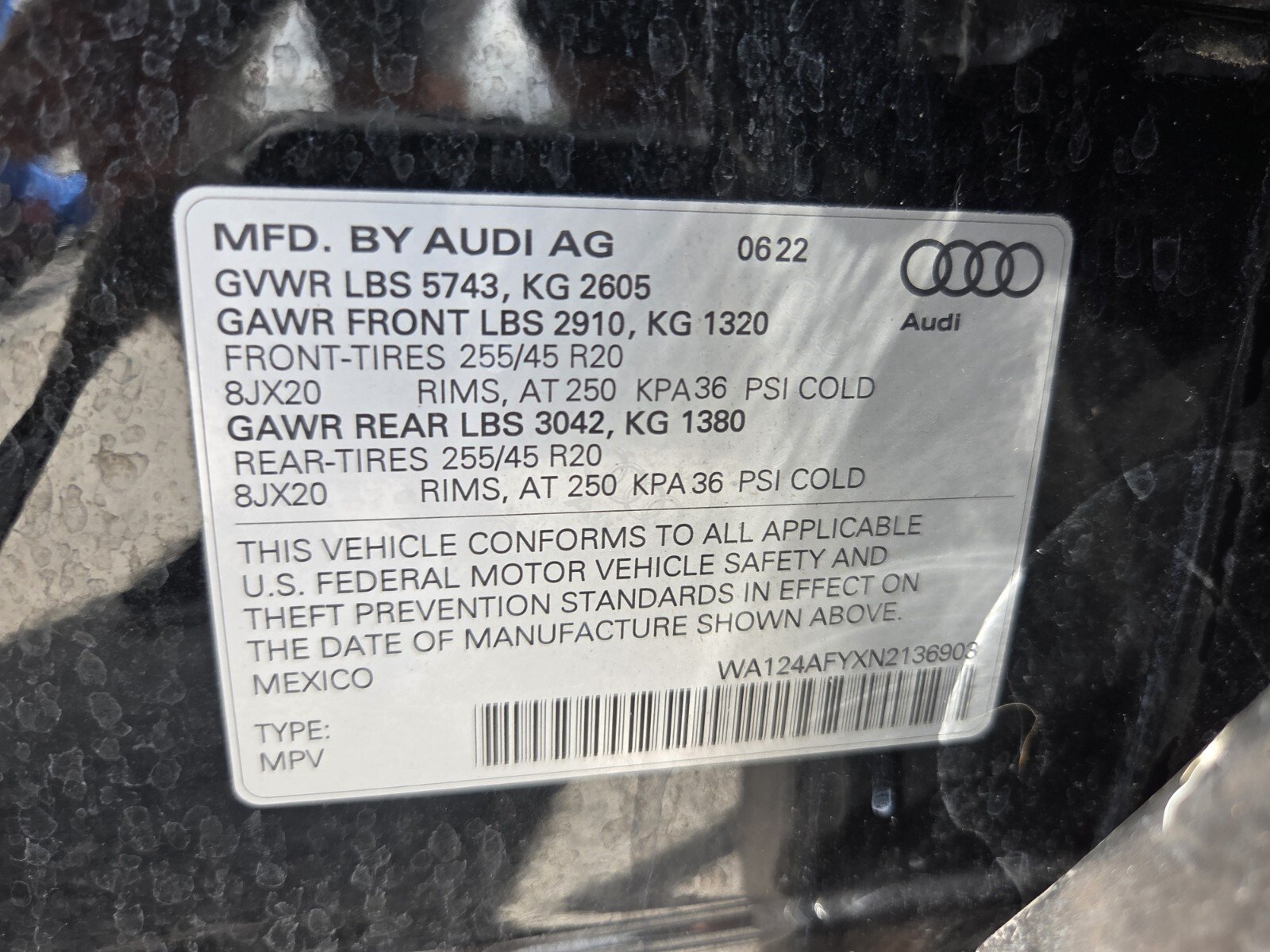 Used 2022 Audi SQ5 Premium Plus w/ Premium Plus Package AWD/4WD image 19