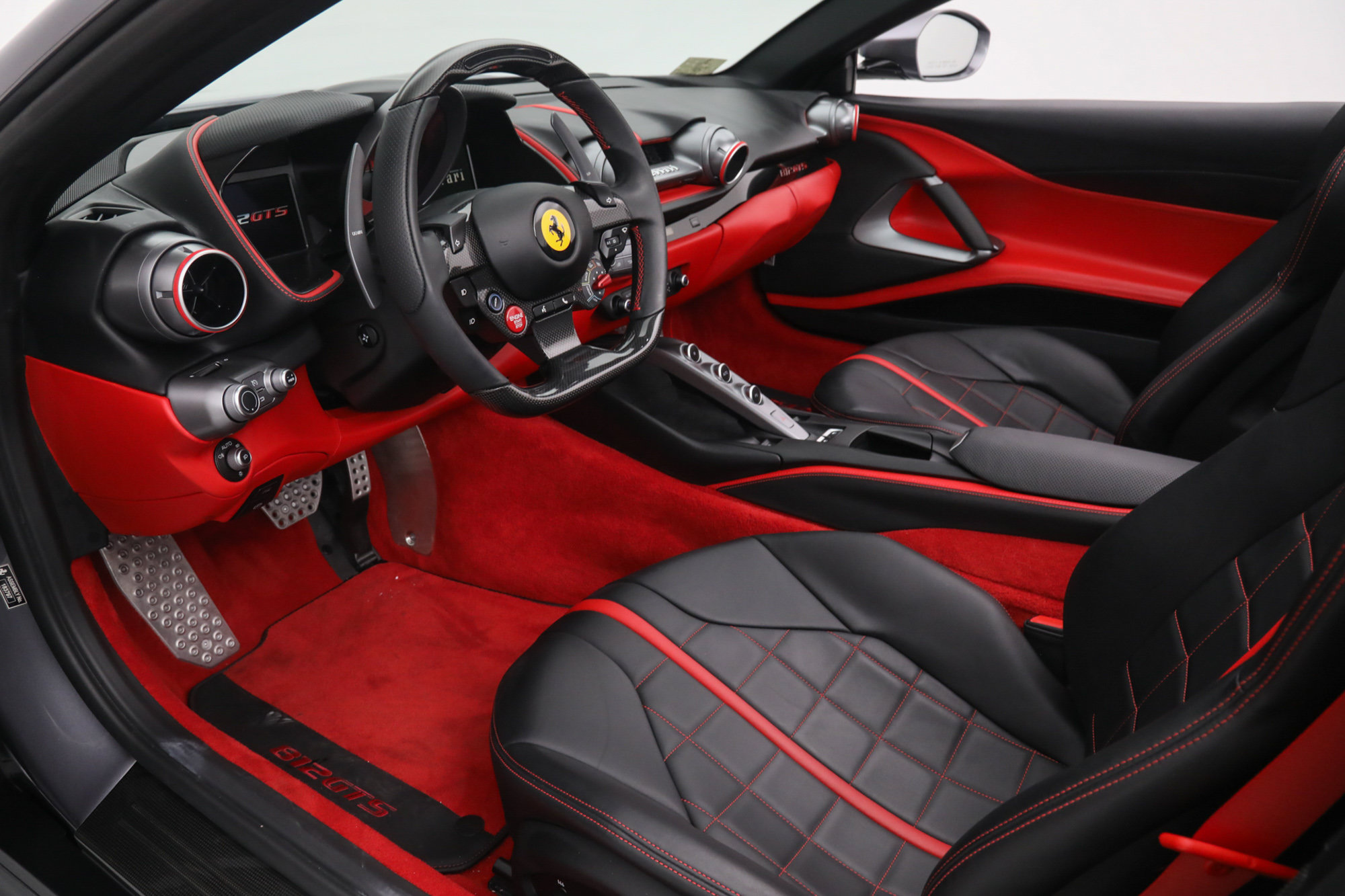 Certified 2021 Ferrari 812 GTS RWD image 2