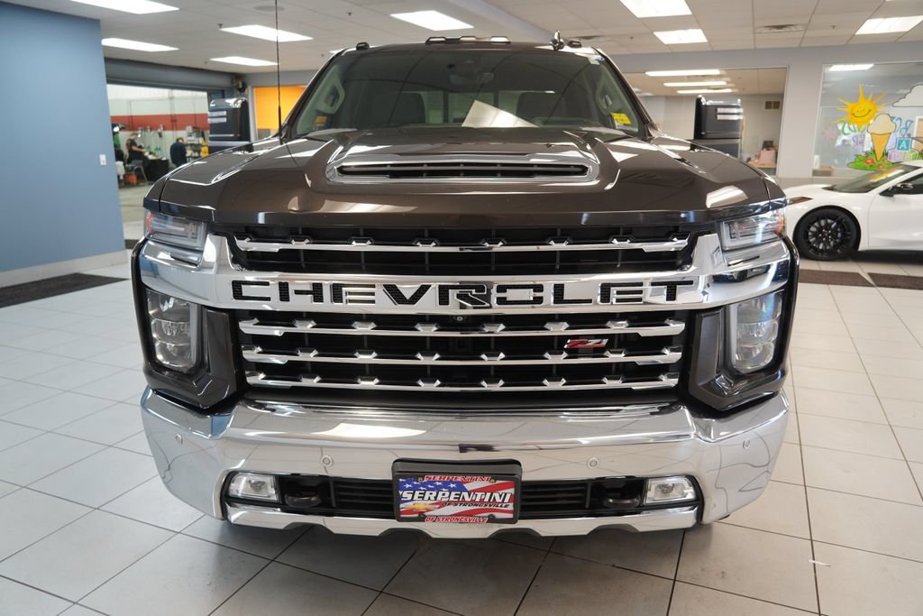 Used 2020 Chevrolet Silverado 2500 LTZ AWD/4WD image 9