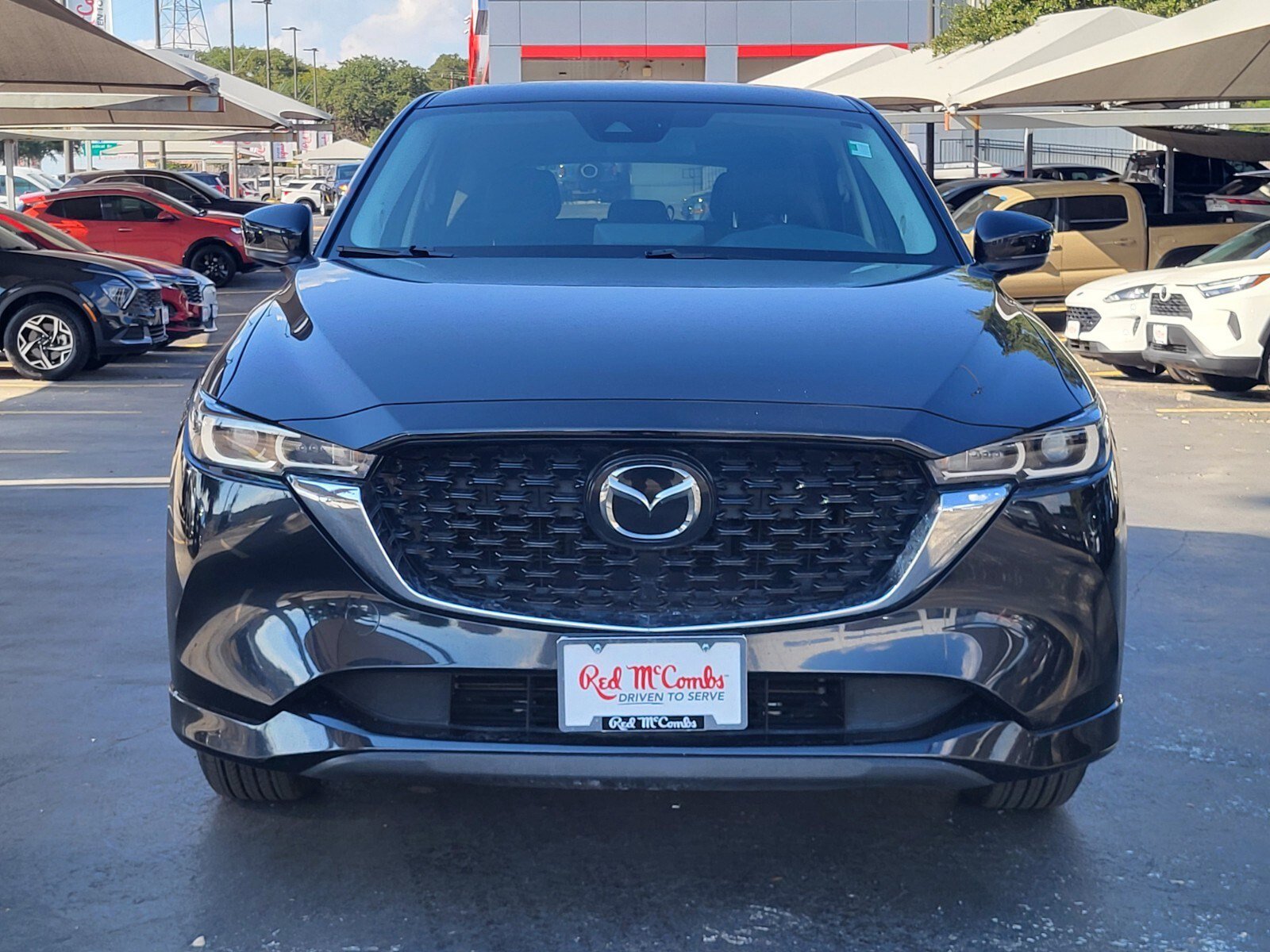 Used 2024 MAZDA CX-5 AWD 2.5 S w/ Select Package image 9