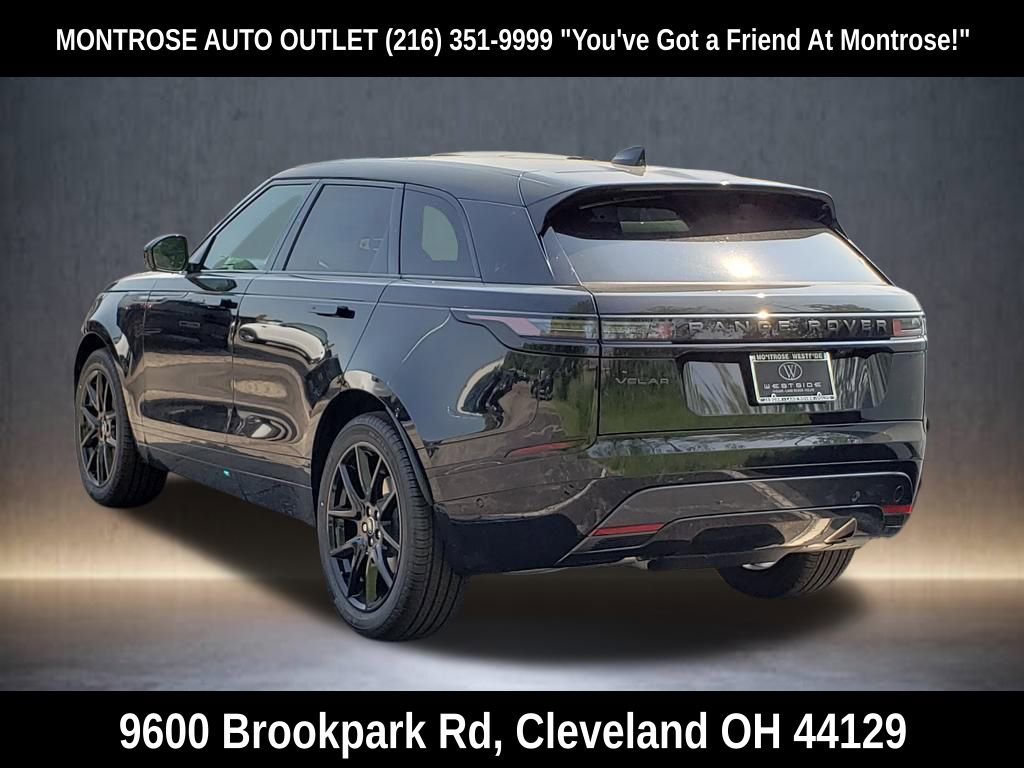 New 2026 Land Rover Range Rover Velar Dynamic SE image 3